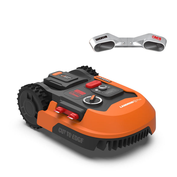 Robot tondeuse connecté WORX LANDROID PLUS - Jusqu'à 700m² - WR167E