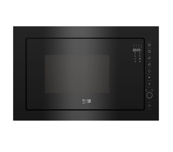 Micro-ondes & Gril encastrable - BEKO - BMGB25333BG - Inox - 59,5x39,2x38,8 cm