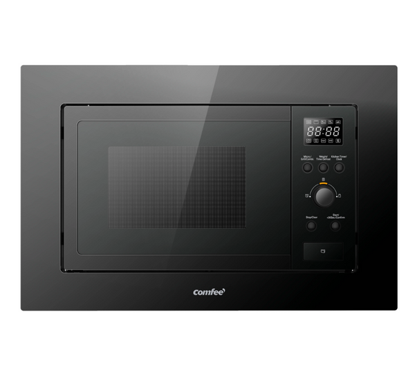 Micro-ondes encastrable COMFEE CBMAG820BJL-BK - 800W - Grill 1000 W - L59,5 x H38,8 x P40 cm- 20L - Noir