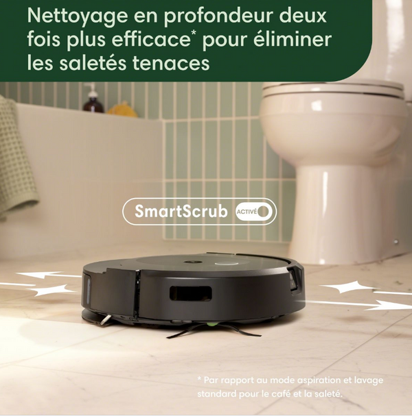 Robot Aspirateur Laveur IROBOT Roomba Combo 10 Max