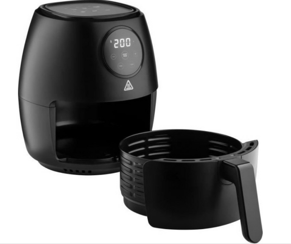 Friteuse Electrique Airfryer - SENCOR - SFR 5030BK - 1300 W - 3,5 L - Noir