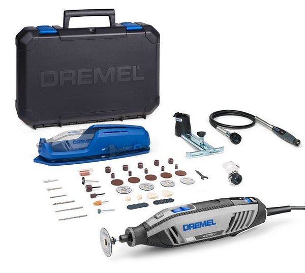 Outil de précision DREMEL 4250 + 45 accessoires, 175 W