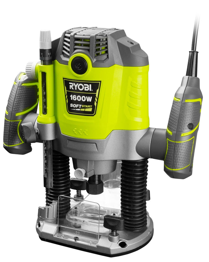 Défonceuse électrique RYOBI Rrt1600-k, 1600 W